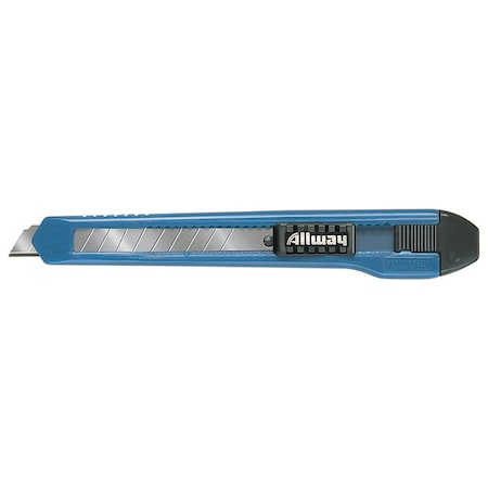 Allway 13-Pt  Breakaway Knife Carded K130